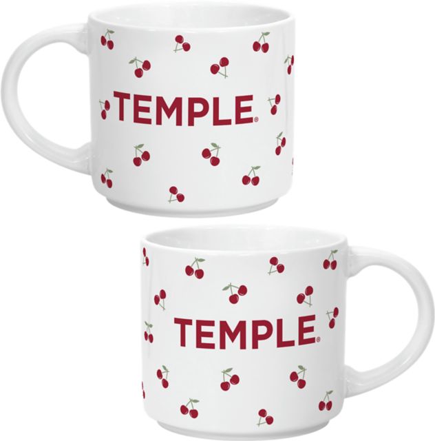 Temple University 14 oz. Mug