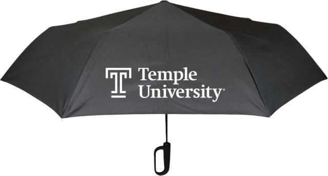 Temple University Big Clip Umbrella