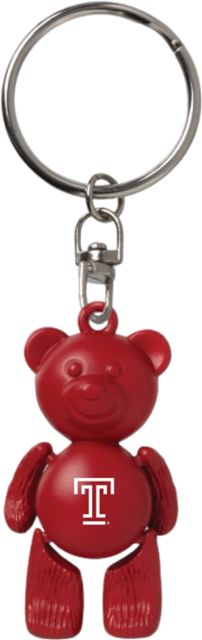 Temple University Keychain