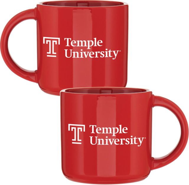 Temple University 14 oz. Mug