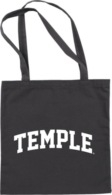 Temple University Canvas Tote Bag