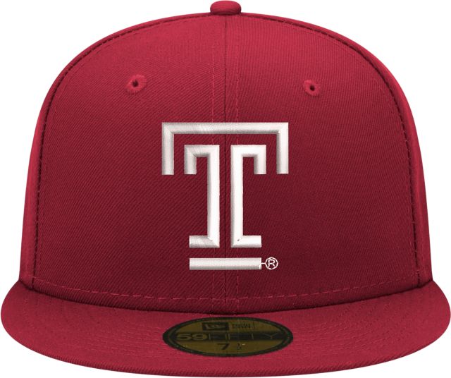 Temple University Owls Wool Fitted Cap