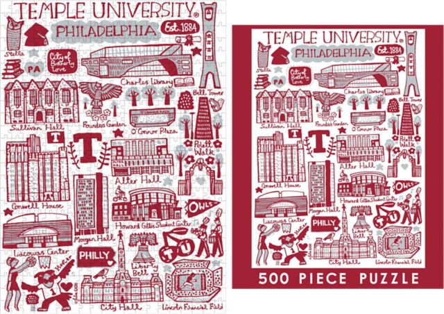 Temple University Jullia Gash Puzzle