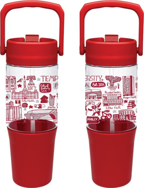 Temple University Julia Gash 40 oz. Bottle
