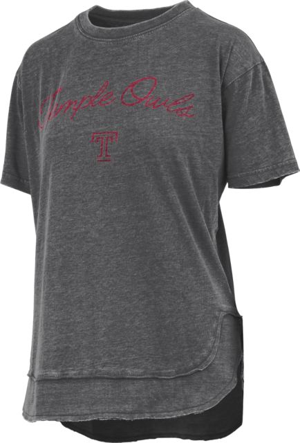 Temple University Owls Women's Short Sleeve T-Shirt
