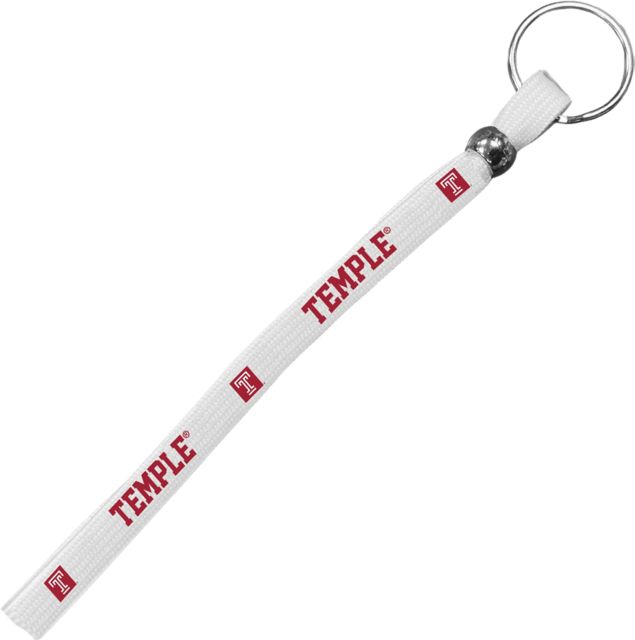 Temple University Wristlet