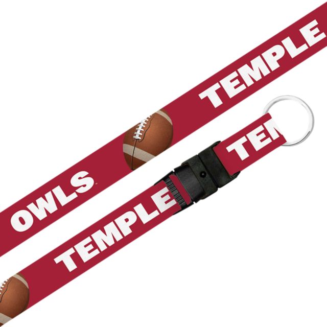 Temple University Owls Lanyard with Buckle