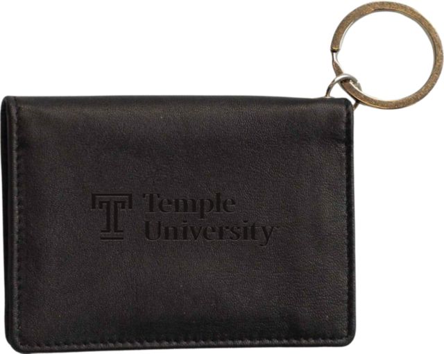 Temple University Nappa Snap ID Holder
