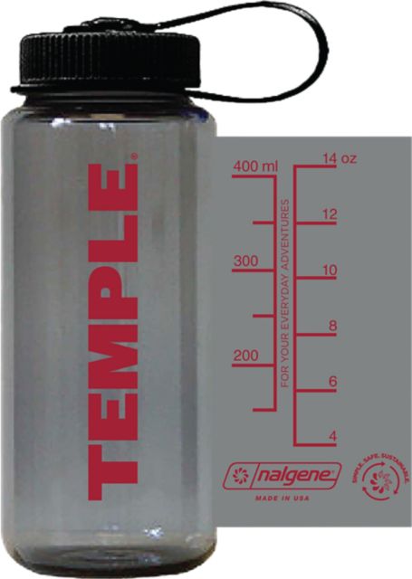 Temple University 16 oz. Nalgene Bottle