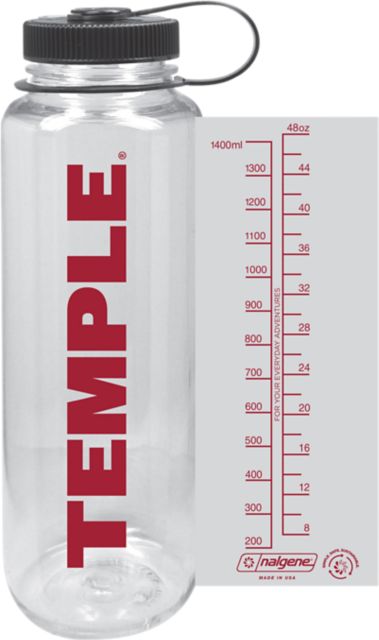 Temple University 48 oz. Nalgene Bottle