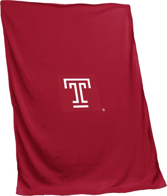 Temple University 84x54 Sweatshirt Blanket