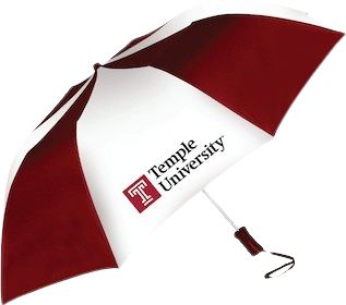 Temple University 48 in. Umbrella