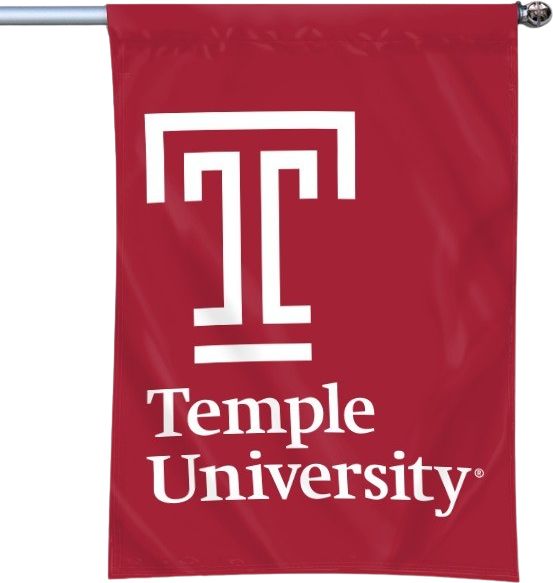 Temple University Durawave Banner