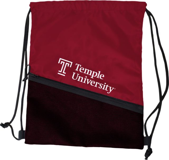 Temple University Tilt Backsack