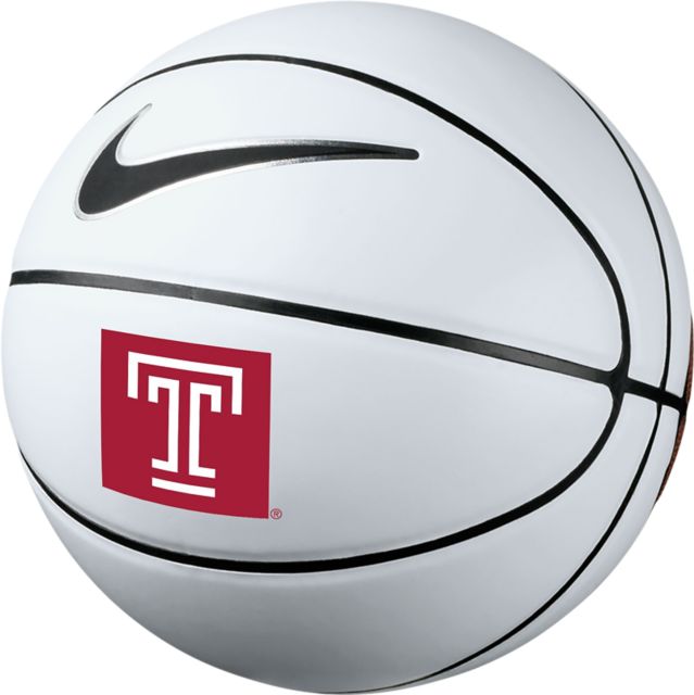 Temple University Autographable Basketball