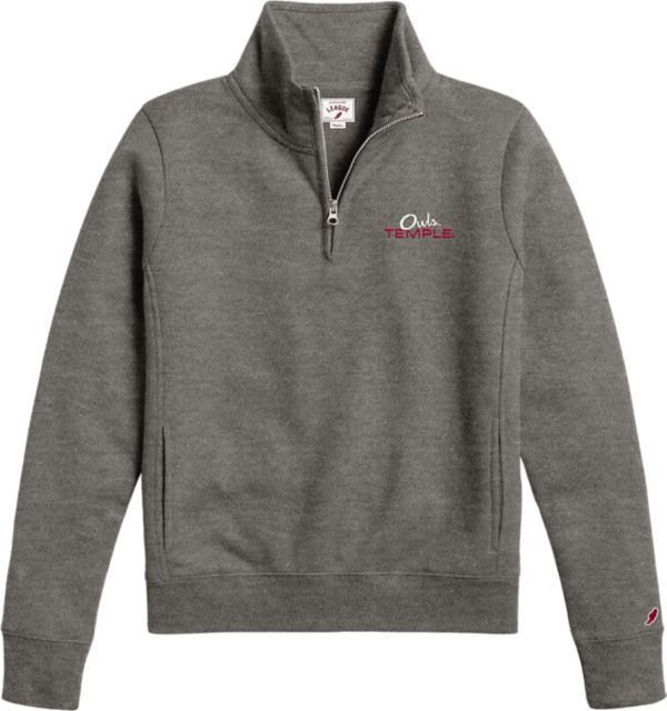 Temple University Women's Owls 1/4 Zip