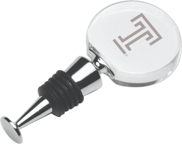 Temple University Wine Stopper