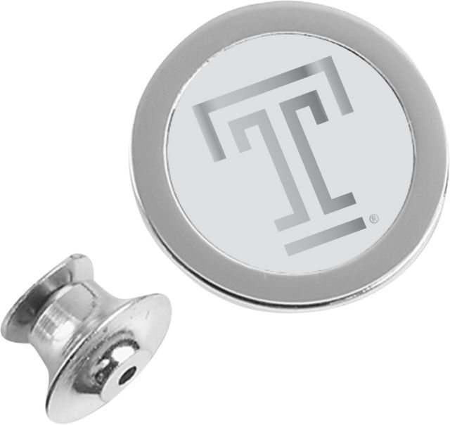 Temple University Lapel Pin