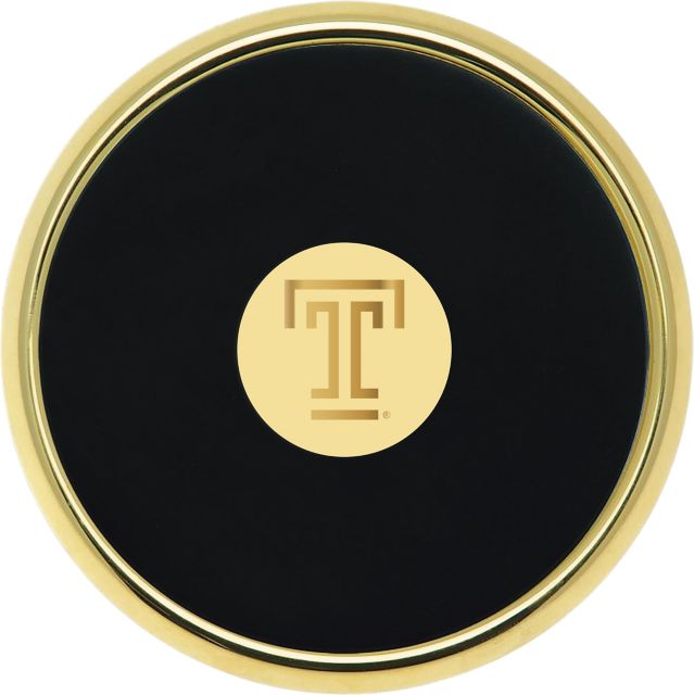 Temple University Coaster