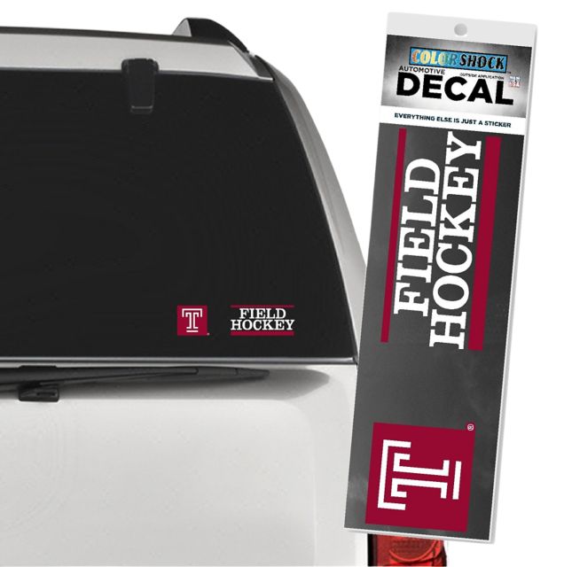 Temple University School of Pharmacy Decal