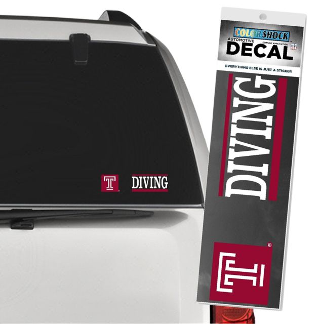 Temple University School of Dentistry Decal