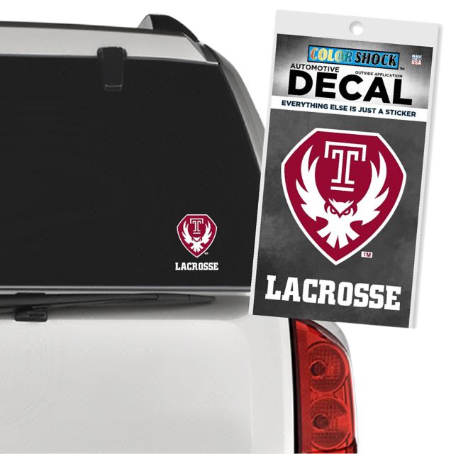 Temple University Decal