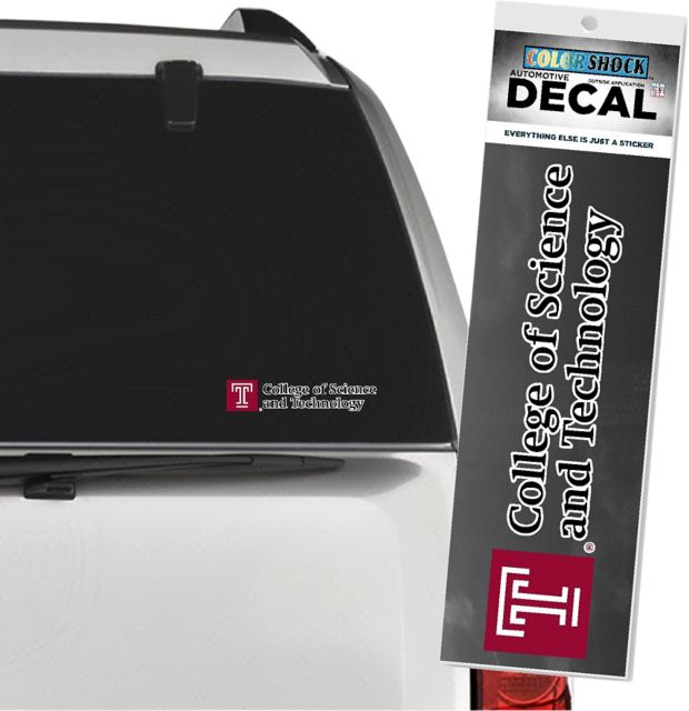 Temple University Decal