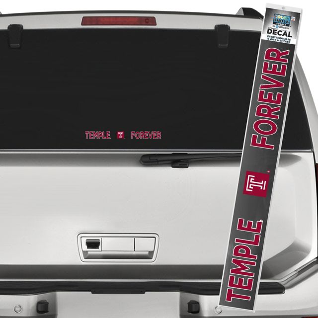 Temple University Decal
