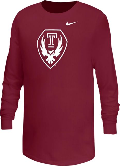 Temple University Youth Long Sleeve T-Shirt