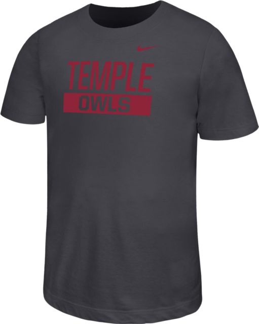 Temple University Youth Owls Short Sleeve T-Shirt