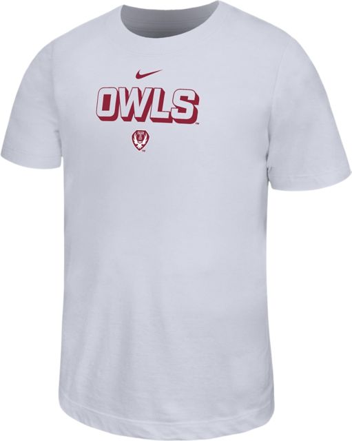 Temple University Owls Legend Youth Short Sleeve T-Shirt
