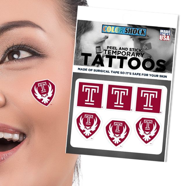 Temple University Owls Mini Decal