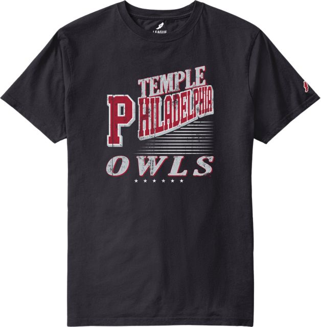 Temple University Owls Short Sleeve T-Shirt