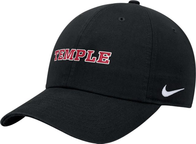 Temple University Club Adjustable Cap