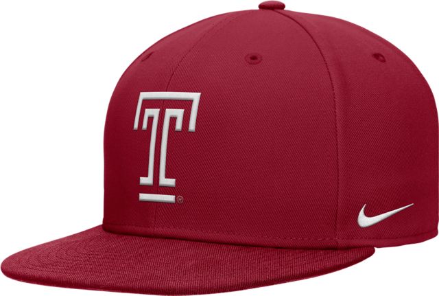 Temple University Pro Flat Bill Snapback Cap