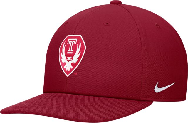 Temple University Flat Bill Snapback Cap