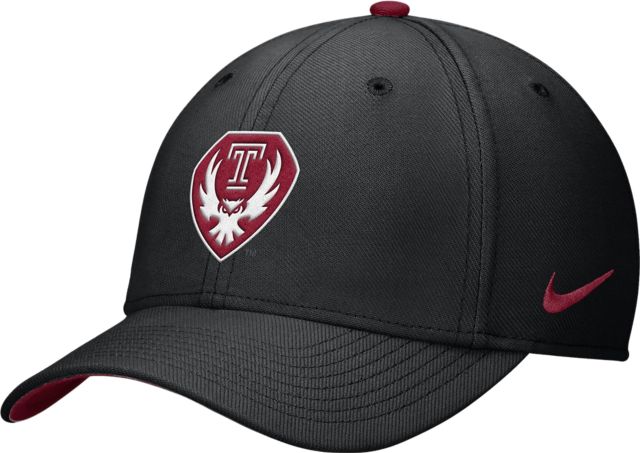 Temple University Structured Stretch Fit Cap