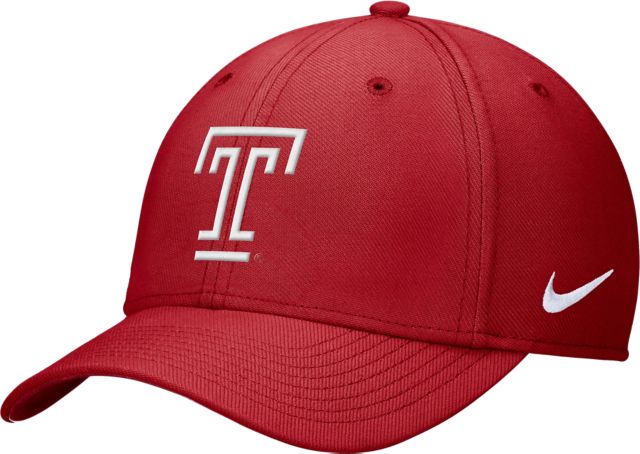 Temple University Rise Swoosh Flex Cap