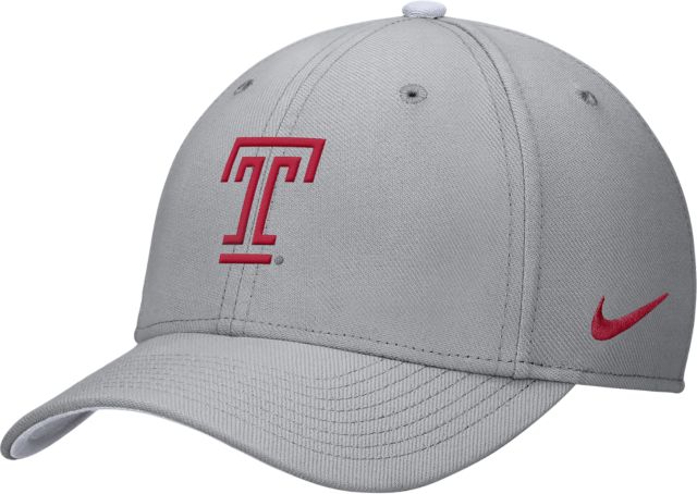 Temple University Rise Structured Stretch Fit Cap