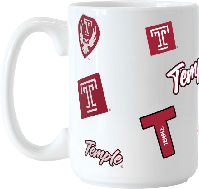 Temple University 15oz Dreamweave Sublimated Mug