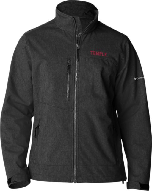 Temple University Ascender III Softshell Full-Zip Jacket