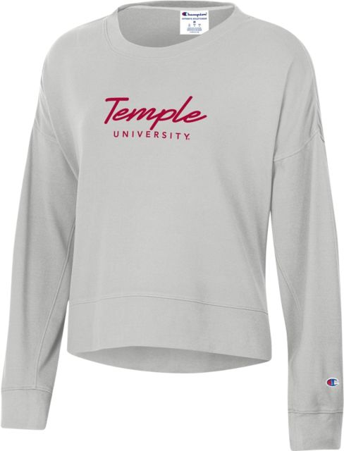 Temple University Women's Crewneck Sweatshirt