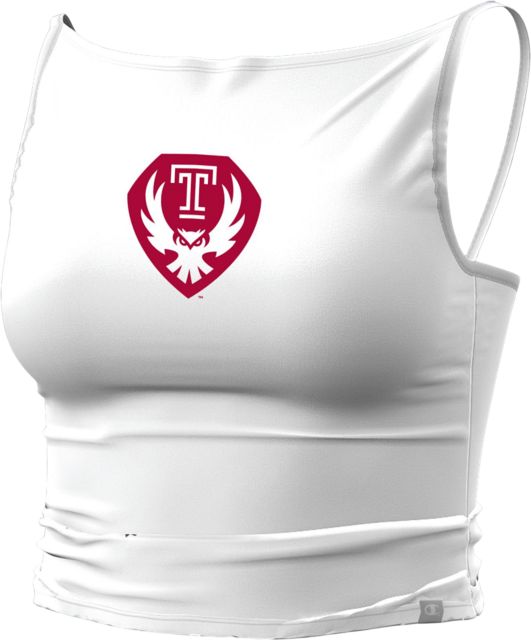 Temple University Owls Women's High Neck Tank Top