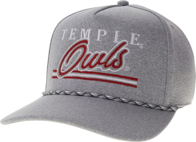 Temple University Owls Adjustable Cap