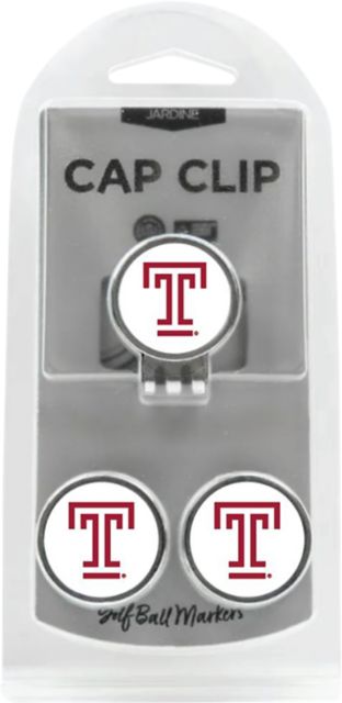 Temple University Cap Clip Pack