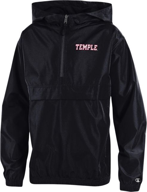 Temple University Youth Pack 'N Go Jacket