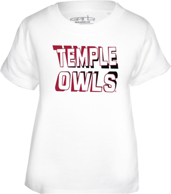 Temple University Owls Infant Toni Short Sleeve T-Shirt