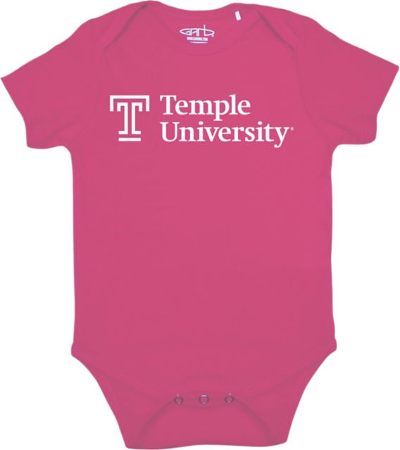 Temple University Otis Infant Bodysuit