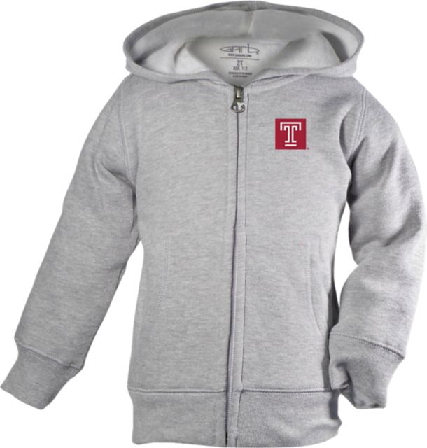 Temple University Toddler Full Zip