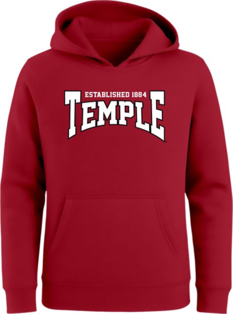 Temple University Toddler Parker Hooded Sweatshirt